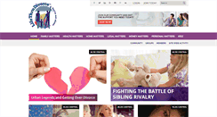 Desktop Screenshot of lifethrudivorce.com